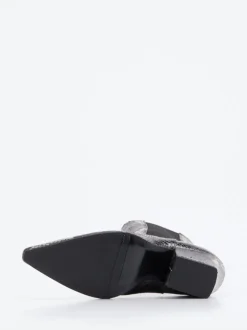 Konstantin Starke – Chelsea Boots aus Lammleder grau
