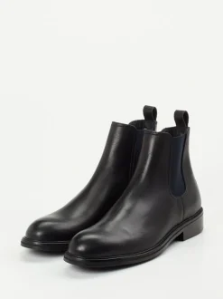 Konstantin Starke – Chelsea Boots aus Kalbleder schwarz