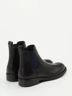 Konstantin Starke – Chelsea Boots aus Kalbleder schwarz