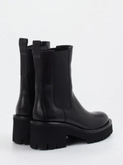 Konstantin Starke – Chelsea Boots aus Kalbleder schwarz