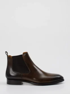 Konstantin Starke – Chelsea Boots aus Kalbleder dunkelbraun