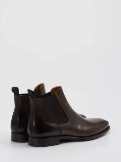 Konstantin Starke – Chelsea Boots aus Kalbleder dunkelbraun