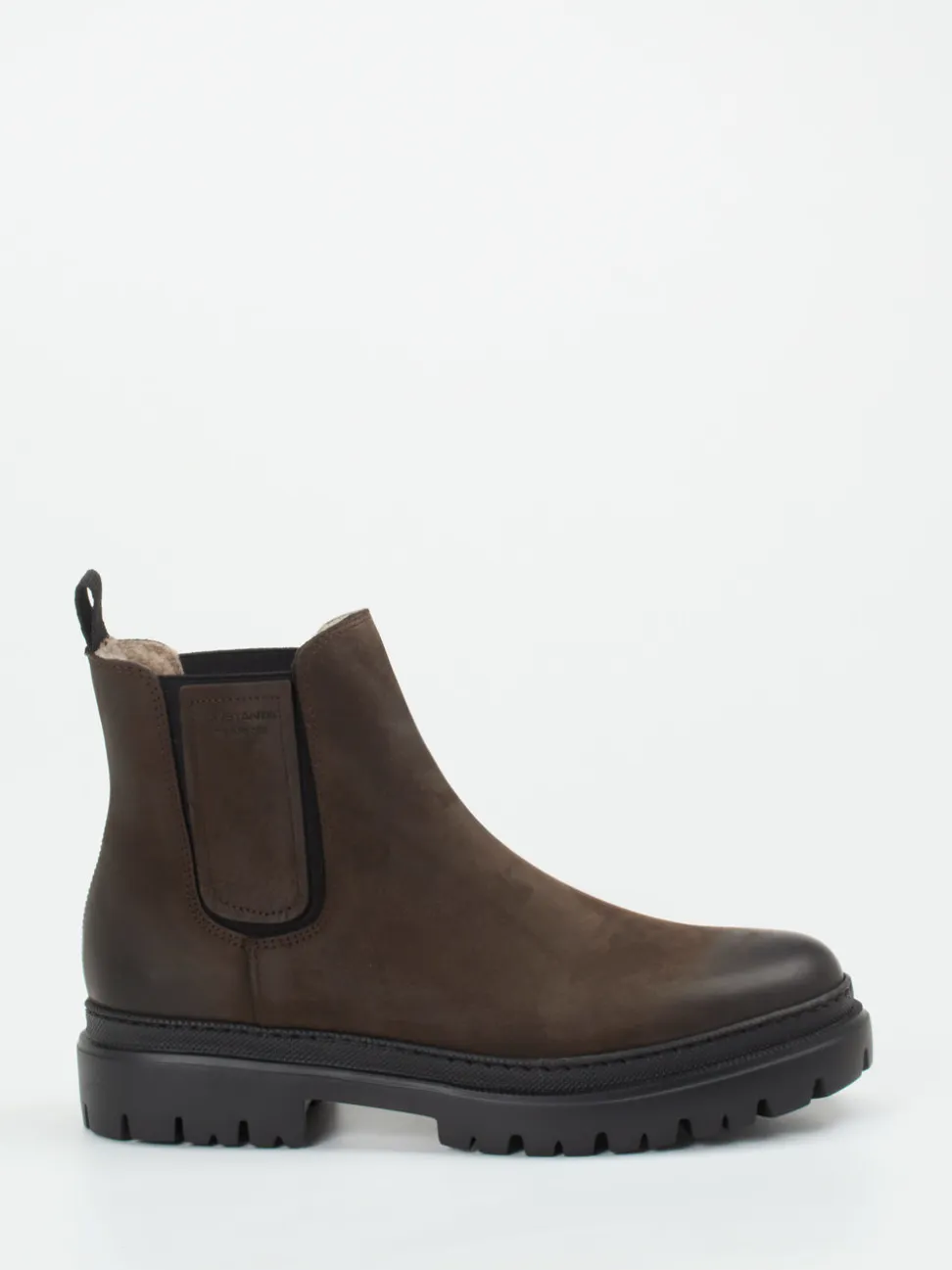 Konstantin Starke – Chelsea Boots aus Nubukleder braun
