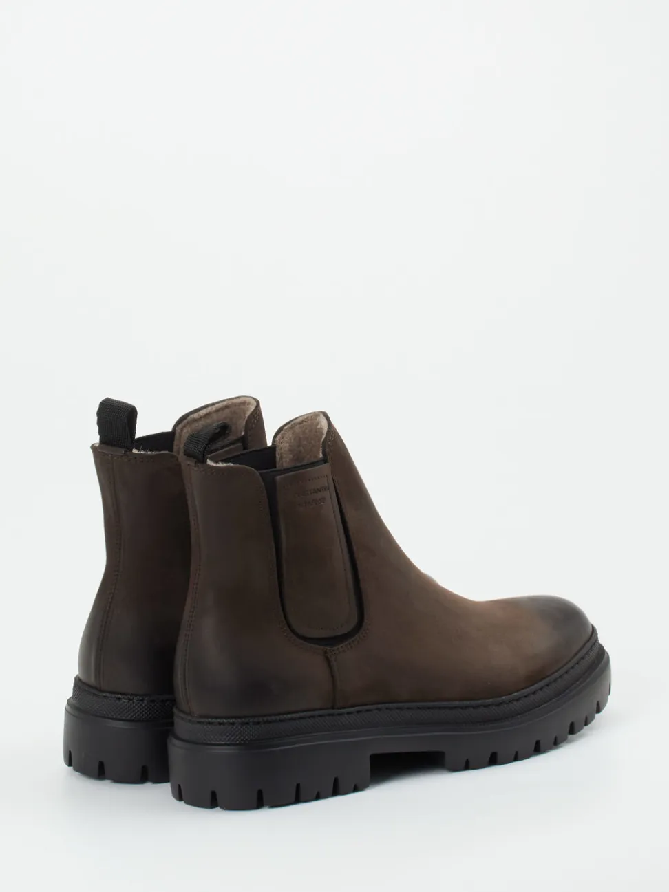 Konstantin Starke – Chelsea Boots aus Nubukleder braun