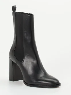 Konstantin Starke – Chelsea Boots aus Lammleder schwarz