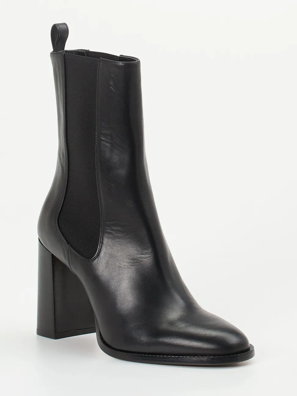 Konstantin Starke – Chelsea Boots aus Lammleder schwarz