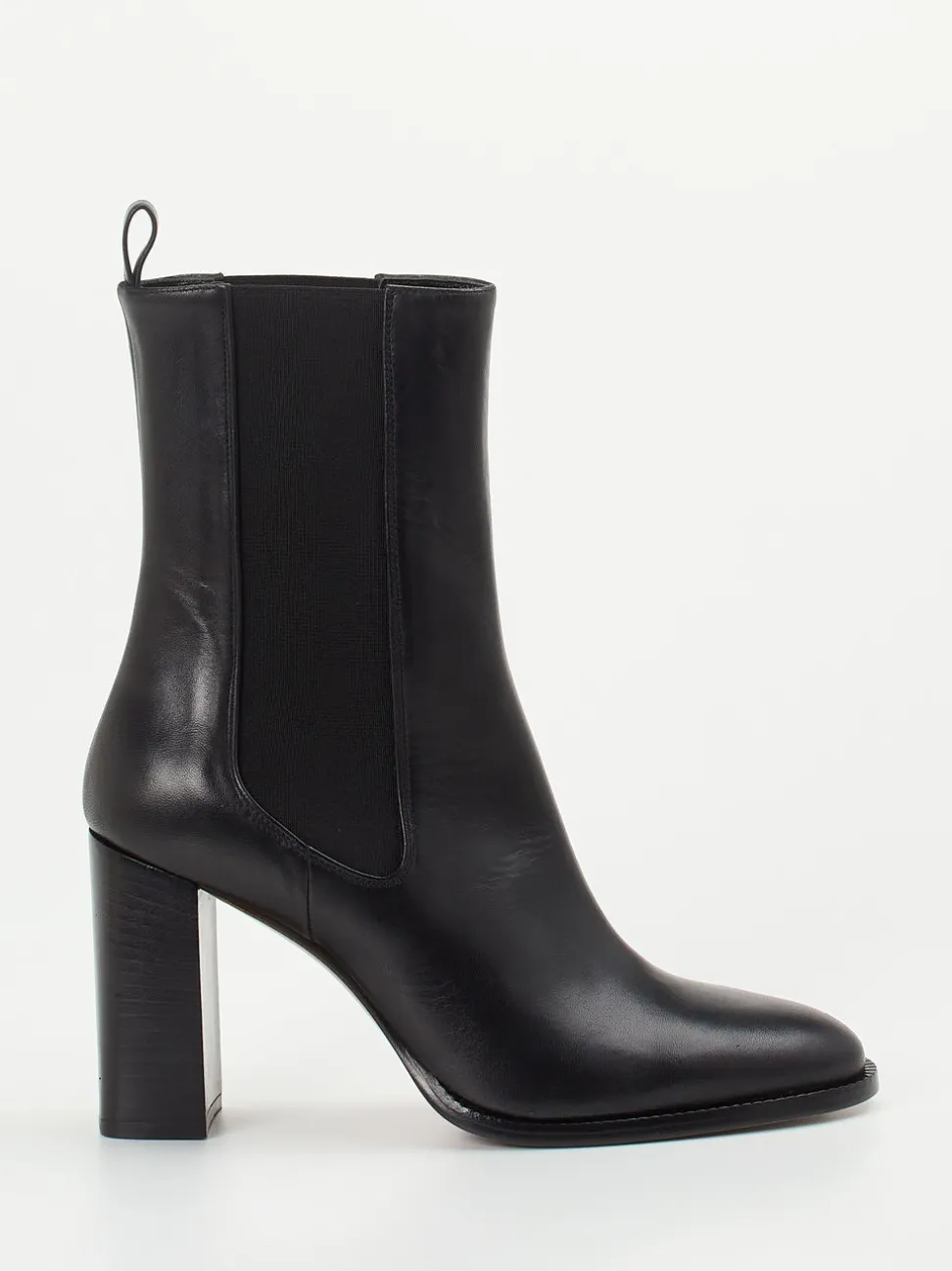 Konstantin Starke – Chelsea Boots aus Lammleder schwarz