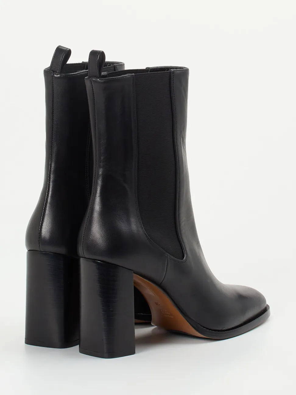 Konstantin Starke – Chelsea Boots aus Lammleder schwarz
