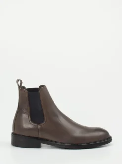 Konstantin Starke – Chelsea Boots aus Kalbleder dunkelbraun
