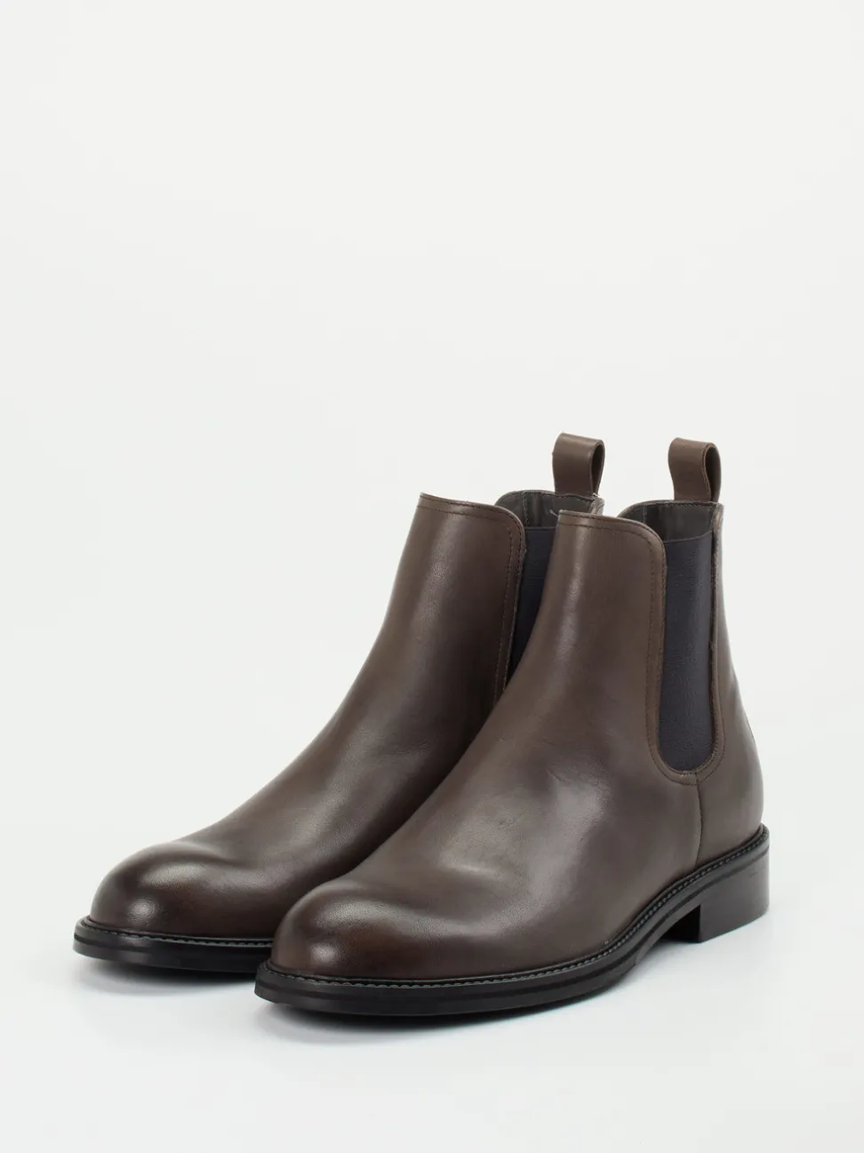 Konstantin Starke – Chelsea Boots aus Kalbleder dunkelbraun