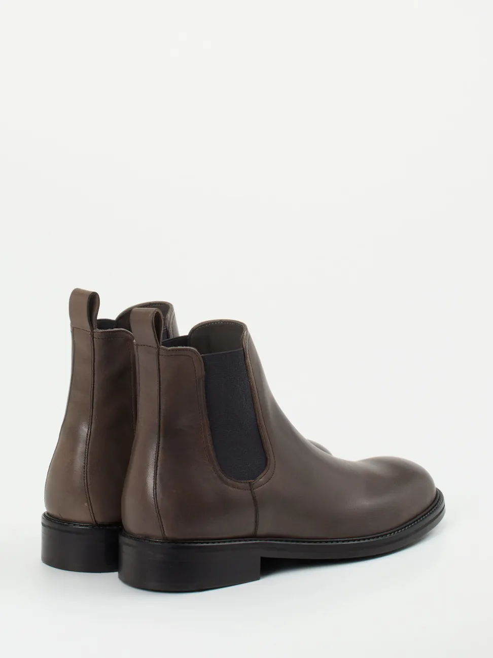 Konstantin Starke – Chelsea Boots aus Kalbleder dunkelbraun