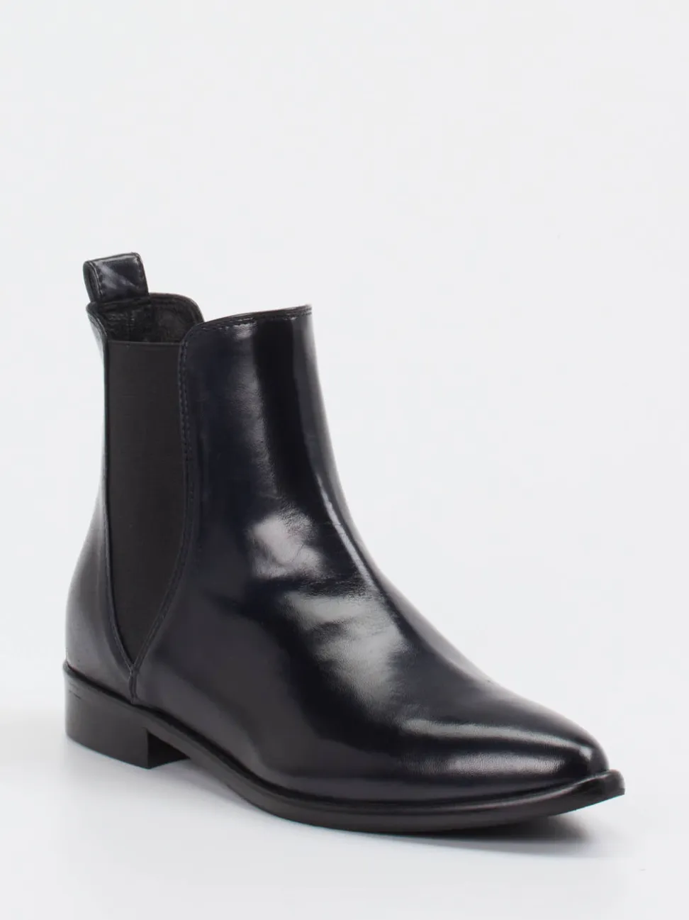 Konstantin Starke – Chelsea Boots aus Lammleder Blau