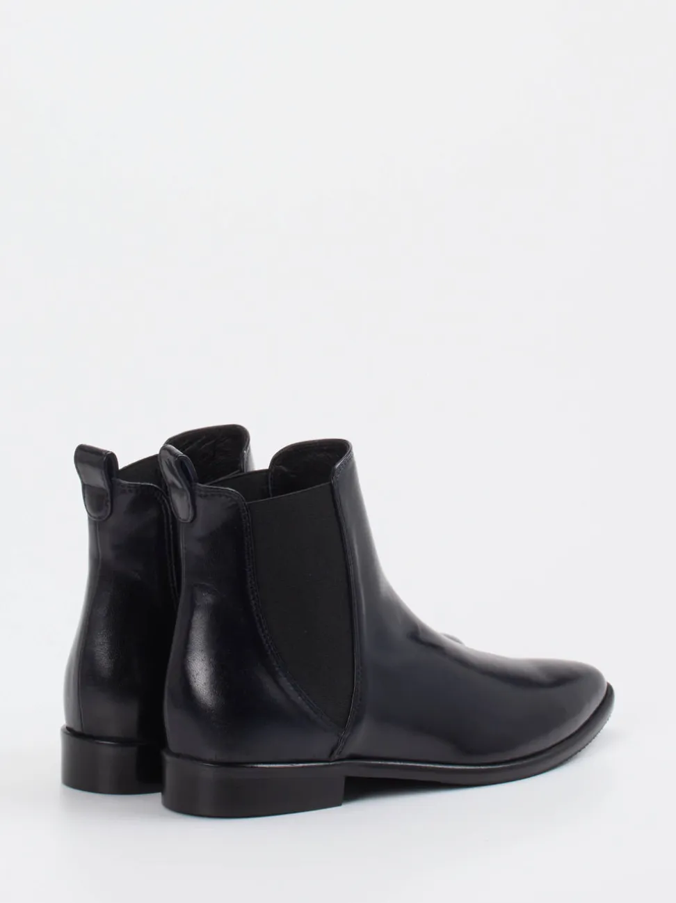 Konstantin Starke – Chelsea Boots aus Lammleder Blau