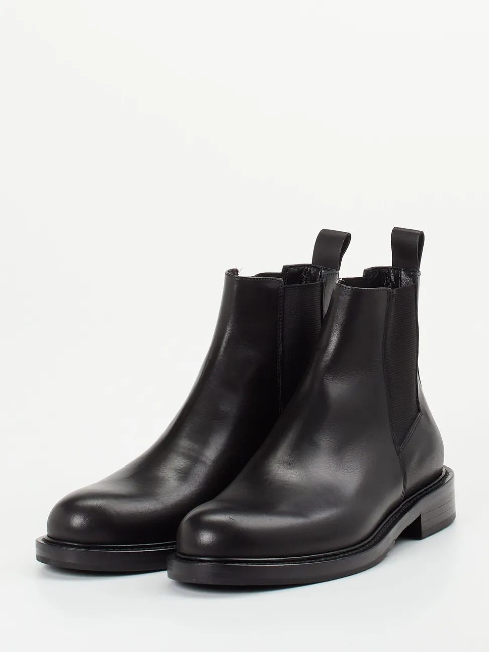 Konstantin Starke – Chelsea Boots aus Kalbleder Schwarz