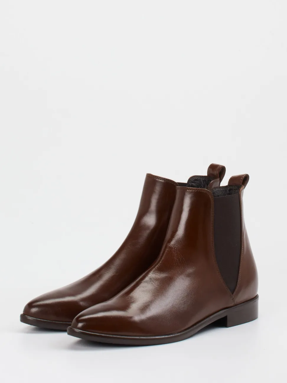 Konstantin Starke – Chelsea Boots aus Lammleder braun