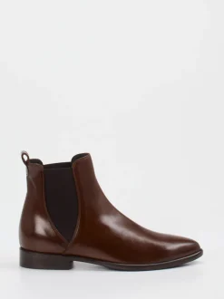 Konstantin Starke – Chelsea Boots aus Lammleder braun