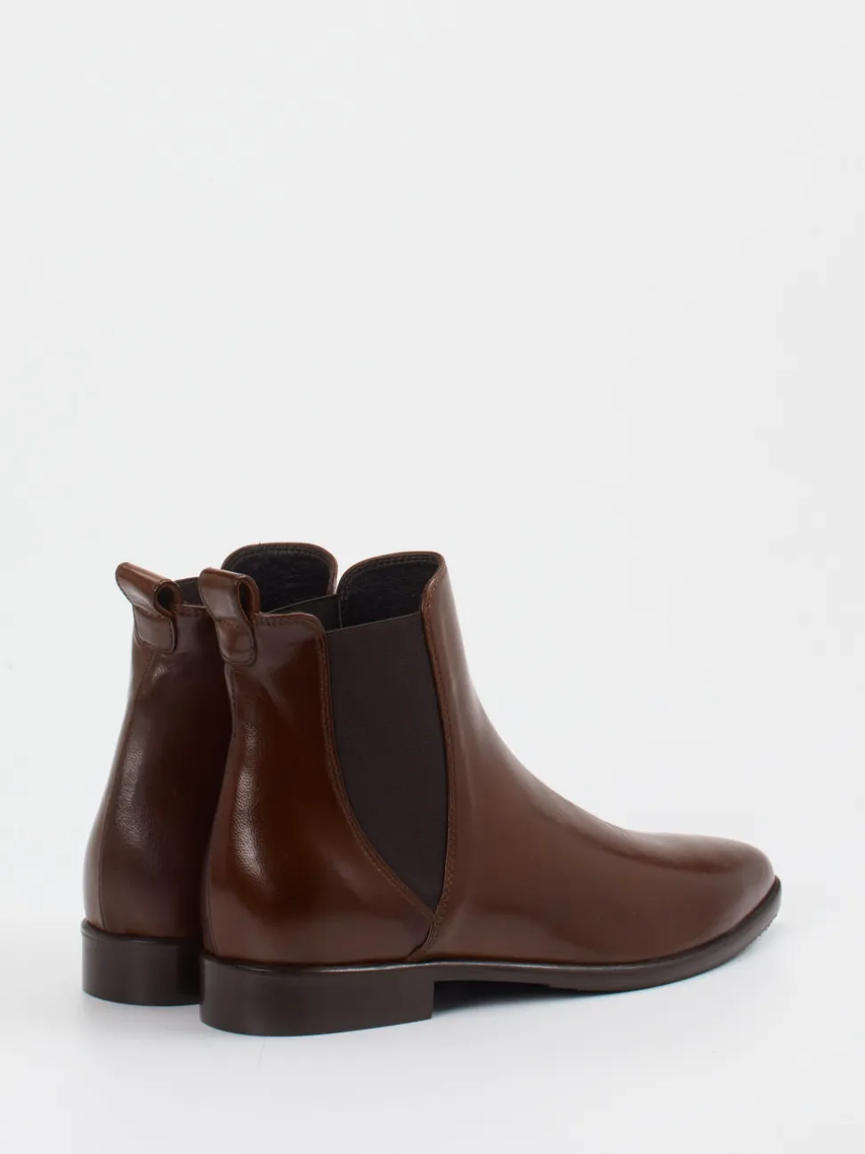 Konstantin Starke – Chelsea Boots aus Lammleder braun