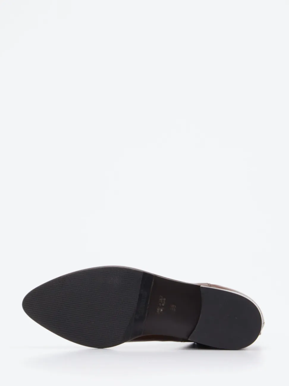 Konstantin Starke – Chelsea Boots aus Lammleder braun