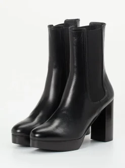 Konstantin Starke – Chelsea Boots aus Lammleder schwarz