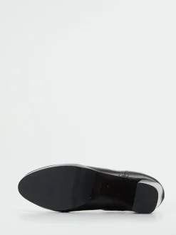 Konstantin Starke – Chelsea Boots aus Lammleder schwarz