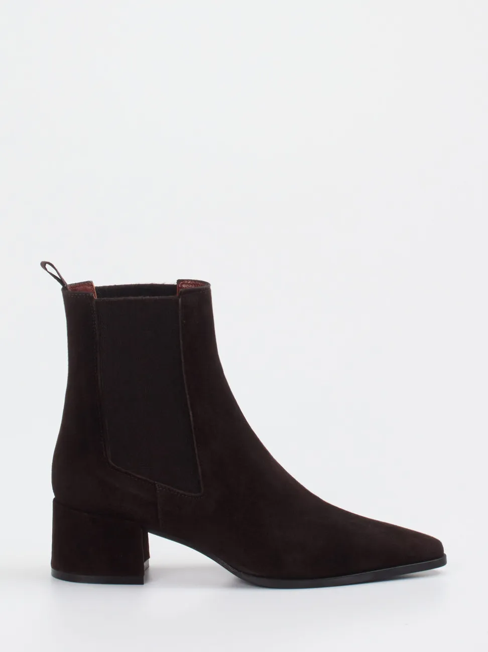 Konstantin Starke – Chelsea Boots aus Veloursleder Braun