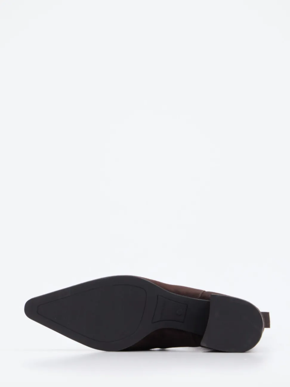 Konstantin Starke – Chelsea Boots aus Veloursleder Braun