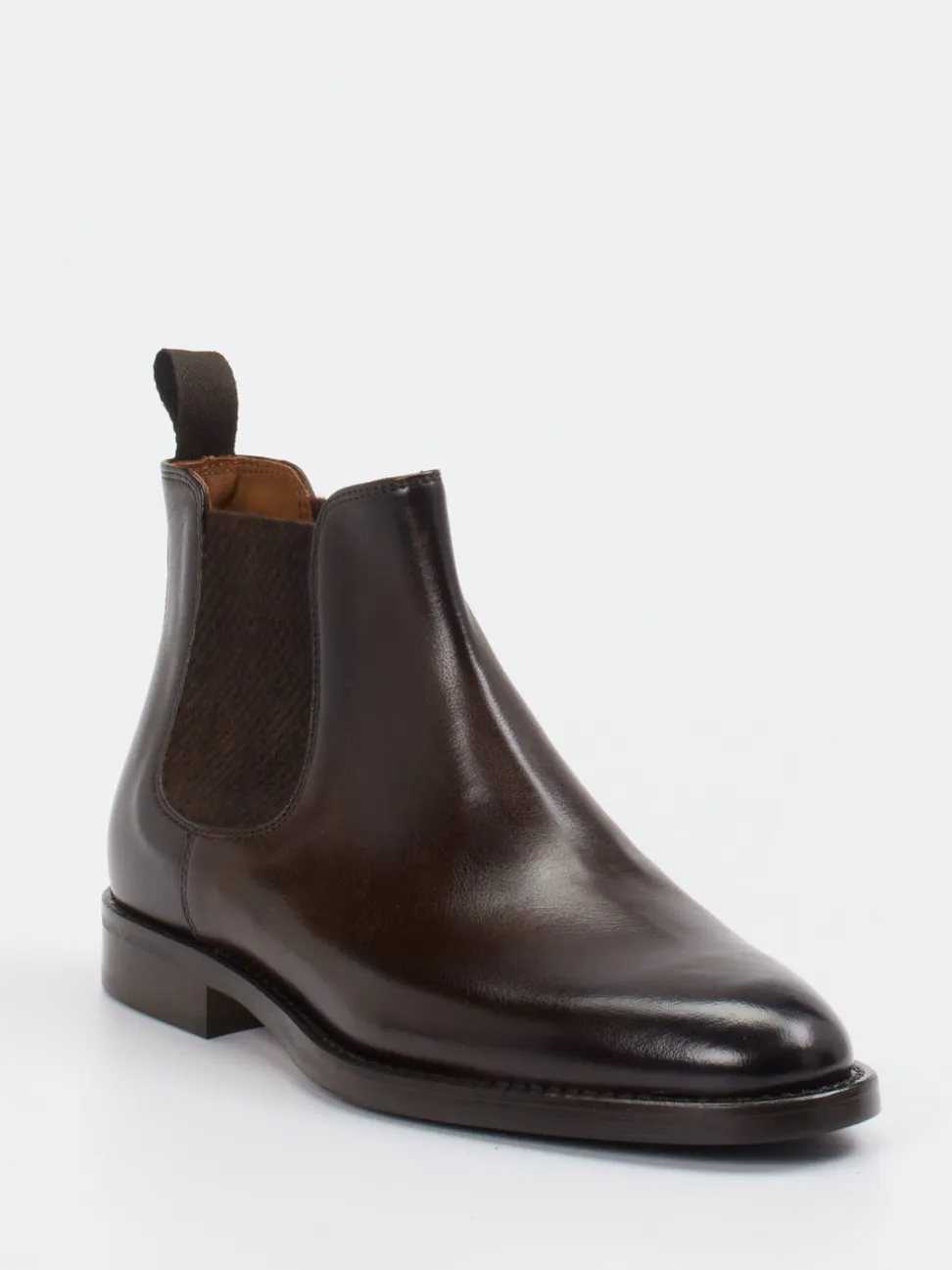 Konstantin Starke – Chelsea Boots aus Kalbleder braun