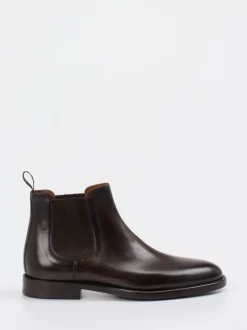 Konstantin Starke – Chelsea Boots aus Kalbleder braun