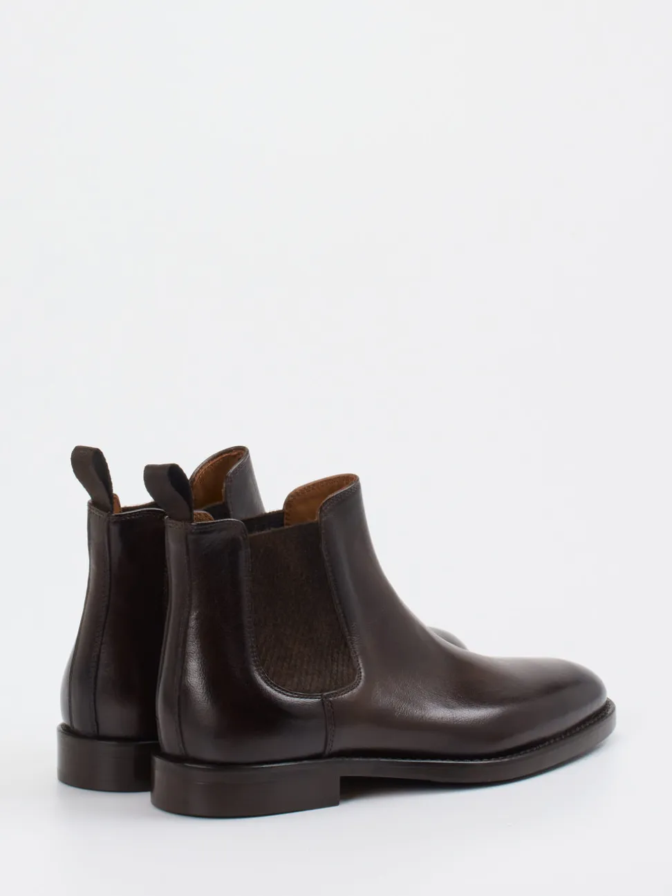 Konstantin Starke – Chelsea Boots aus Kalbleder braun