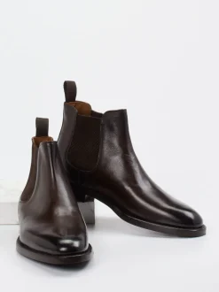 Konstantin Starke – Chelsea Boots aus Kalbleder braun