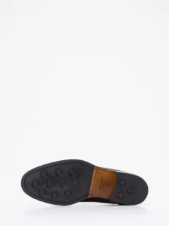 Konstantin Starke – Chelsea Boots aus Kalbleder braun