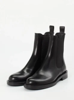 Konstantin Starke – Chelsea Boots aus Kalbleder schwarz