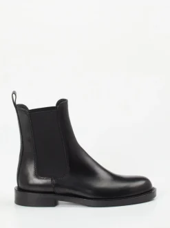 Konstantin Starke – Chelsea Boots aus Kalbleder schwarz