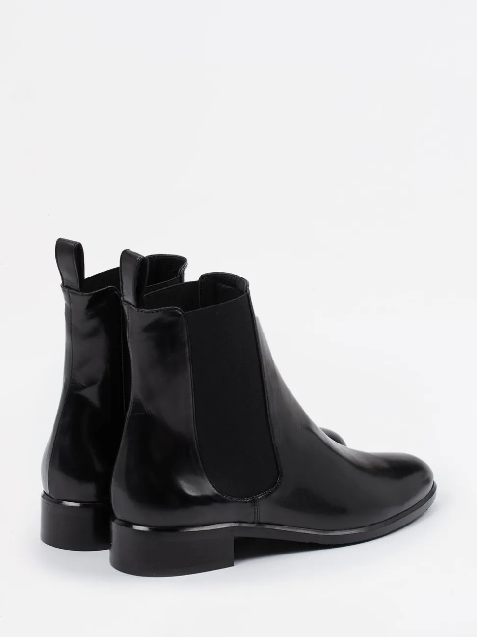 Konstantin Starke – Chelsea Boots aus Lammleder schwarz