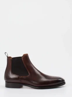 Konstantin Starke – Chelsea Boots aus Kalbleder Dunkelbraun