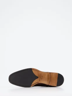 Konstantin Starke – Chelsea Boots aus Kalbleder Dunkelbraun