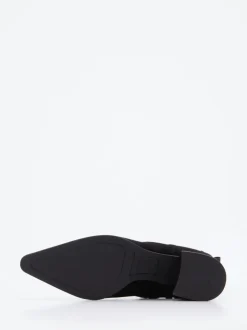 Konstantin Starke – Chelsea Boots aus Veloursleder Schwarz