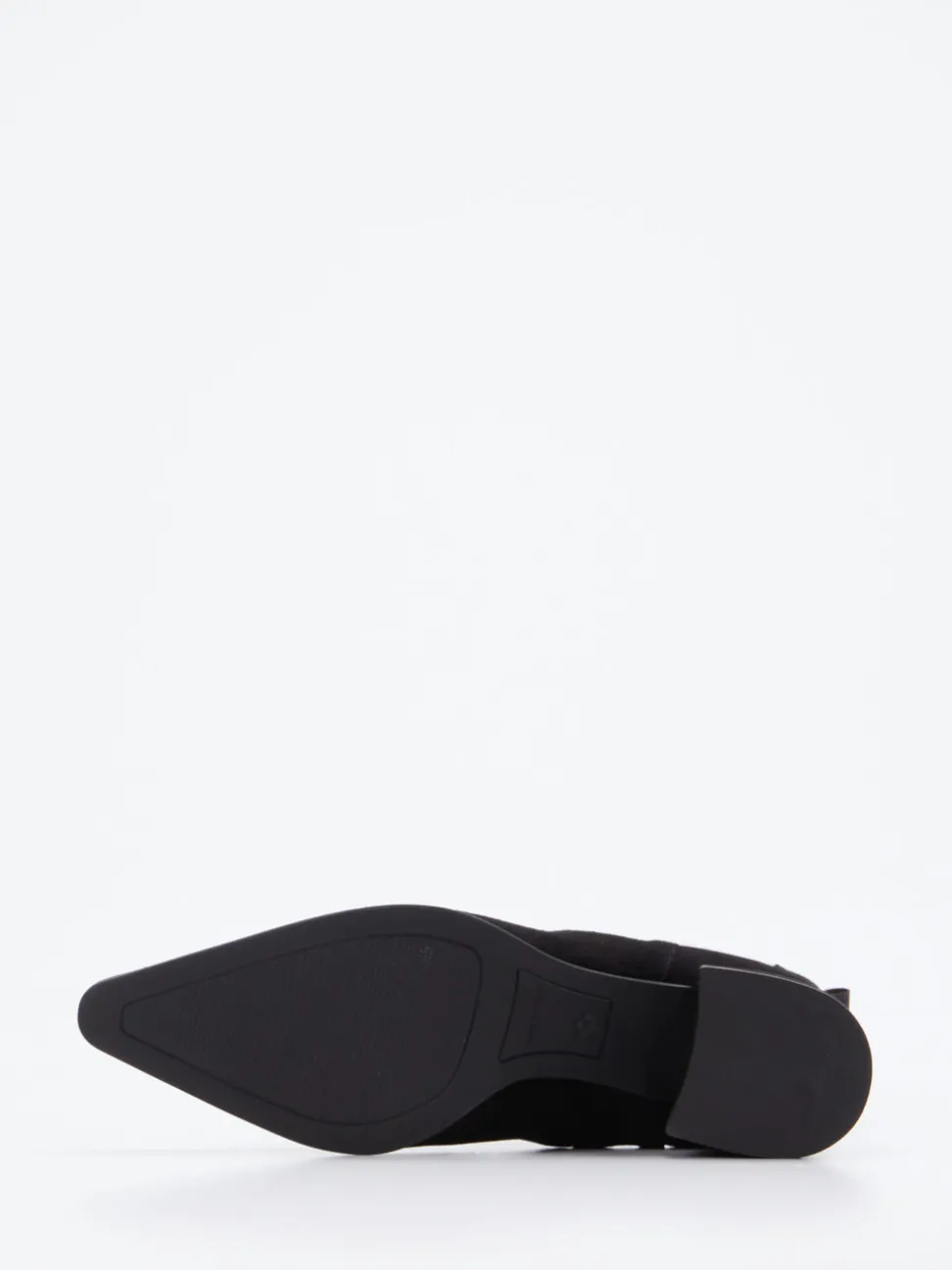 Konstantin Starke – Chelsea Boots aus Veloursleder Schwarz