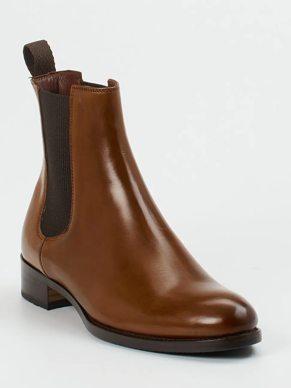 Konstantin Starke – Chelsea Boots aus Kalbleder braun
