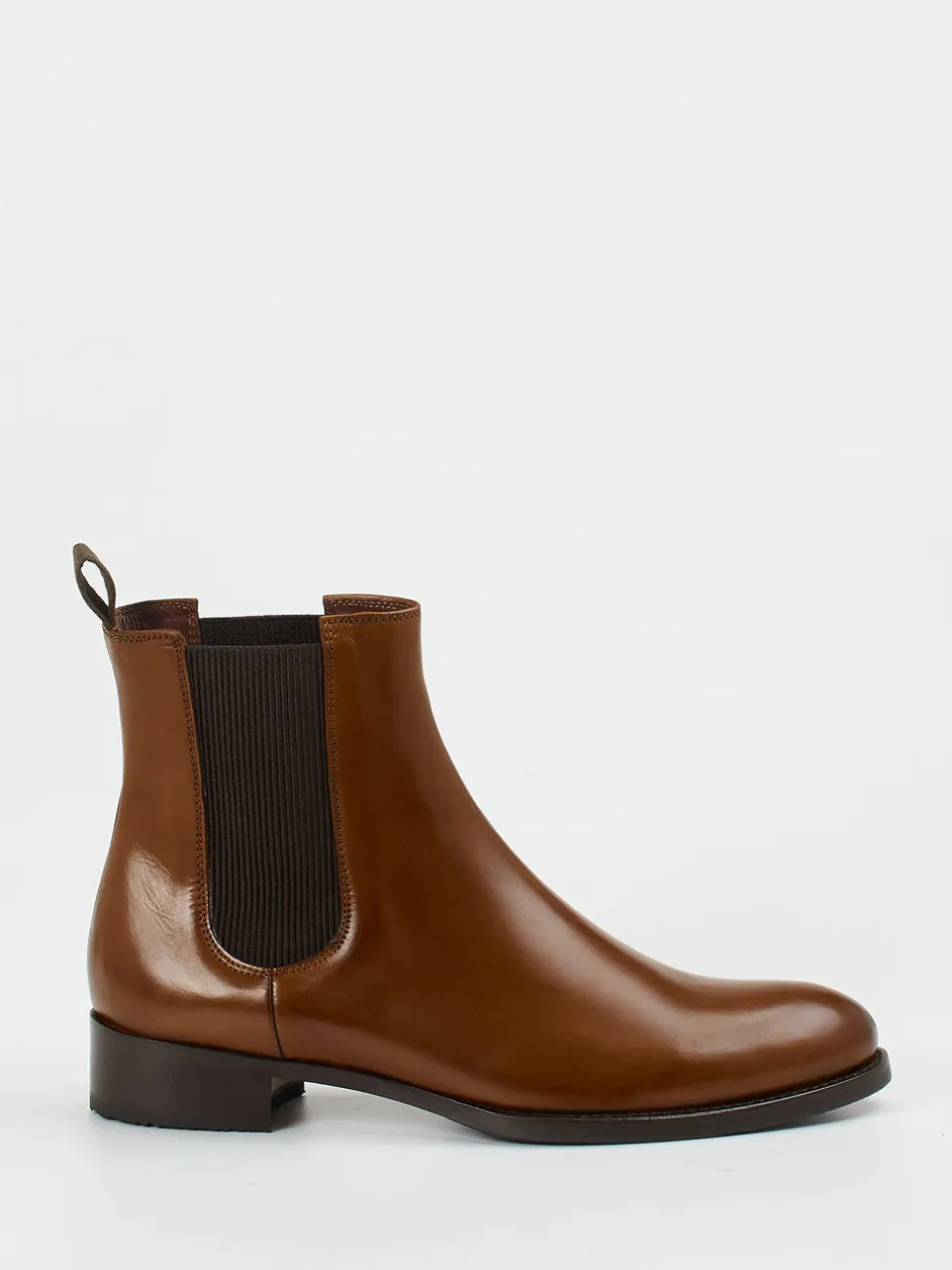 Konstantin Starke – Chelsea Boots aus Kalbleder braun