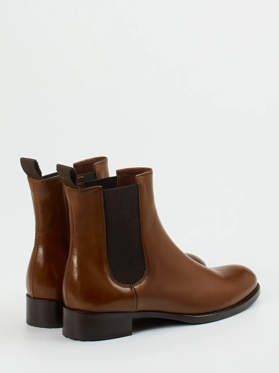 Konstantin Starke – Chelsea Boots aus Kalbleder braun