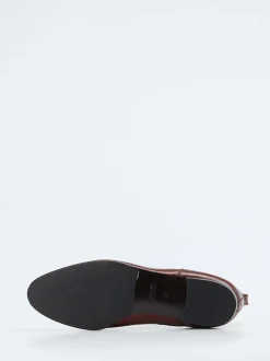 Konstantin Starke – Chelsea Boots aus Lammleder Braun