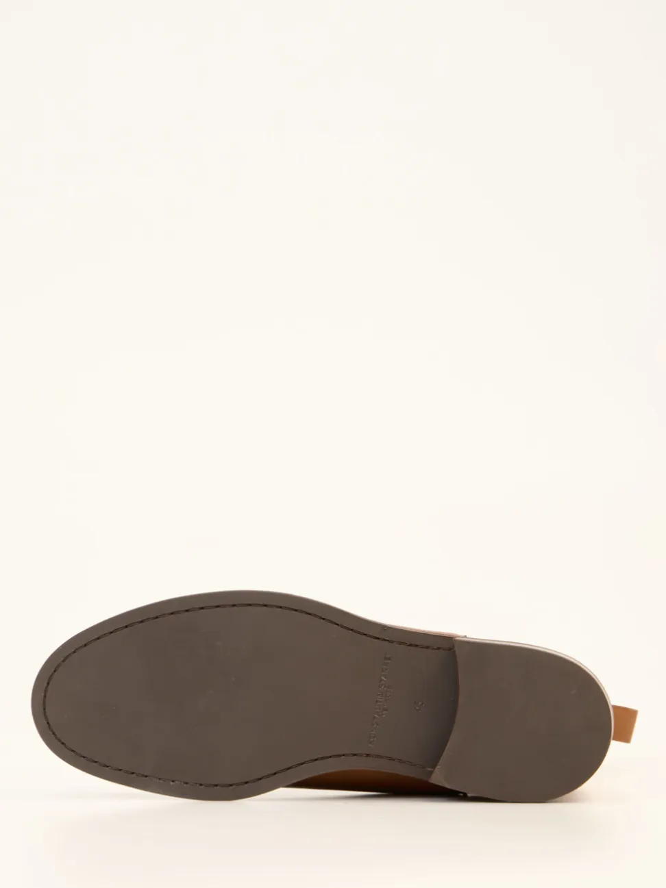 Konstantin Starke – Chelsea Boots aus Kalbleder cognac