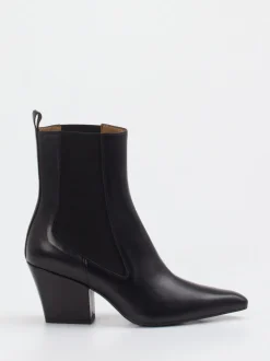 Konstantin Starke – Chelsea-Stiefelette aus Lammleder schwarz