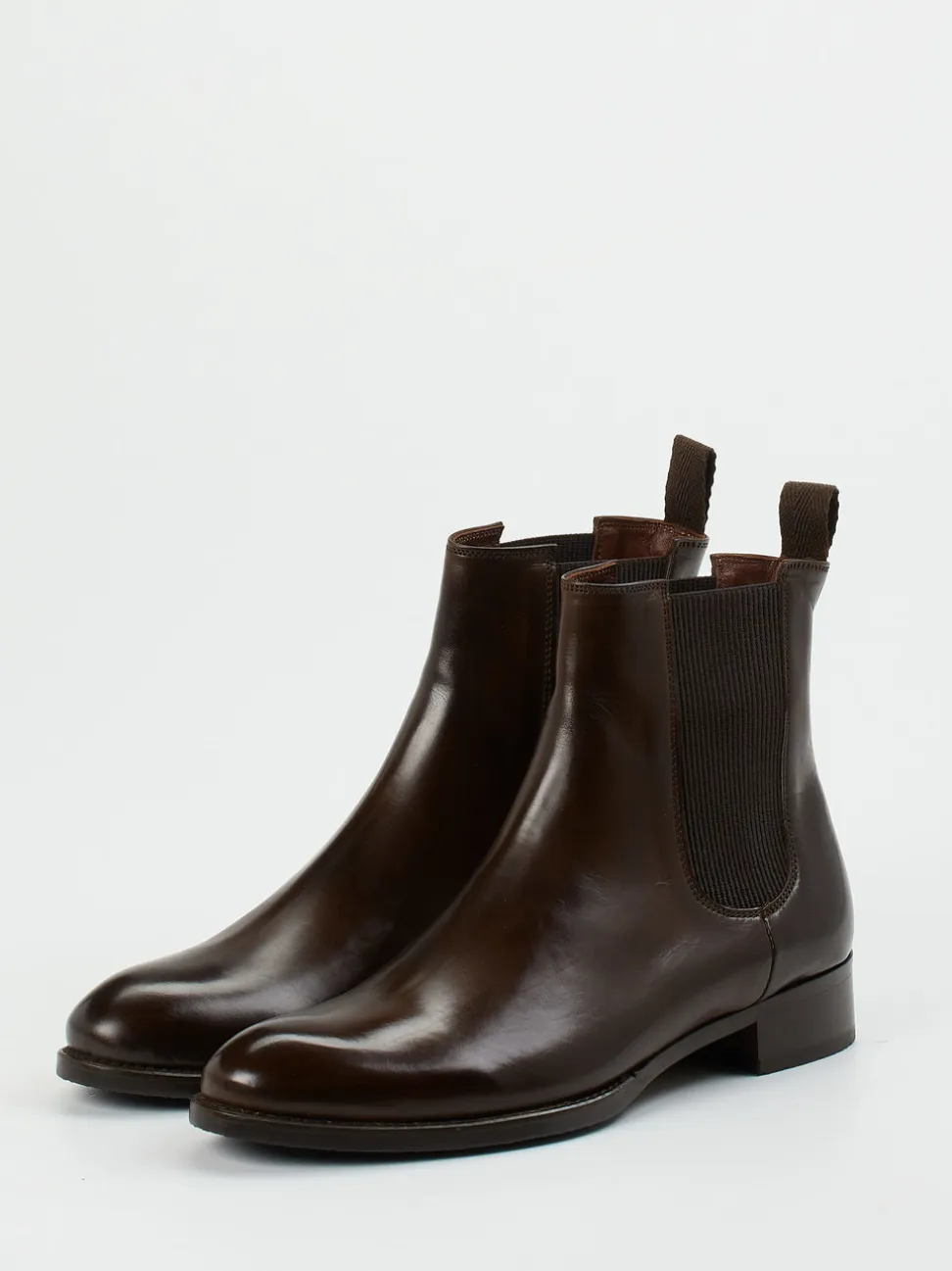 Konstantin Starke – Chelsea Boots aus Kalbleder Dunkelbraun