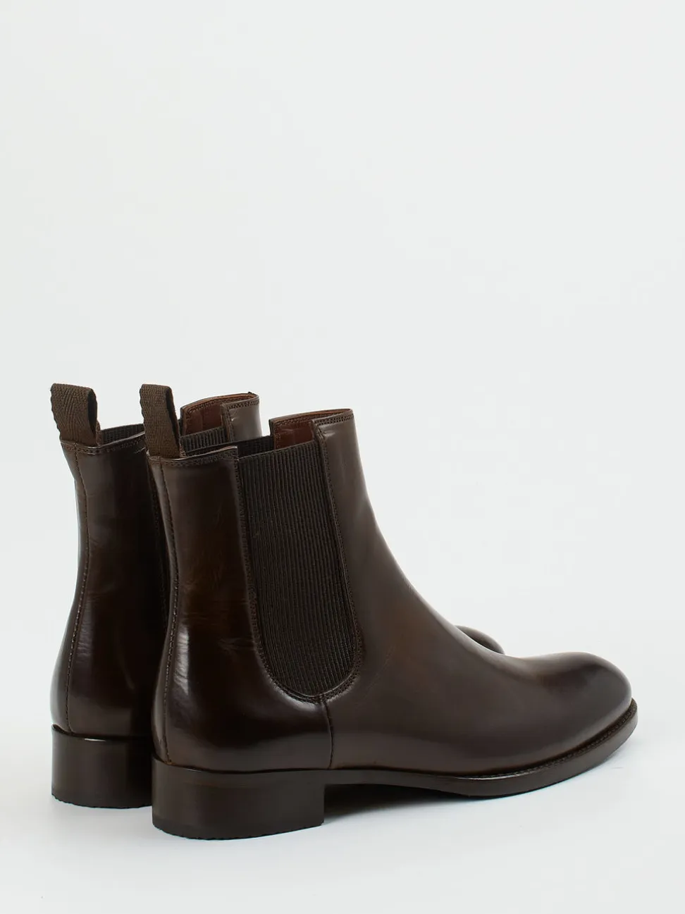 Konstantin Starke – Chelsea Boots aus Kalbleder Dunkelbraun