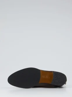 Konstantin Starke – Chelsea Boots aus Kalbleder Dunkelbraun