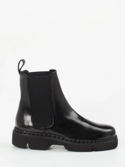 Konstantin Starke – Chelsea Boots aus Lammleder Schwarz