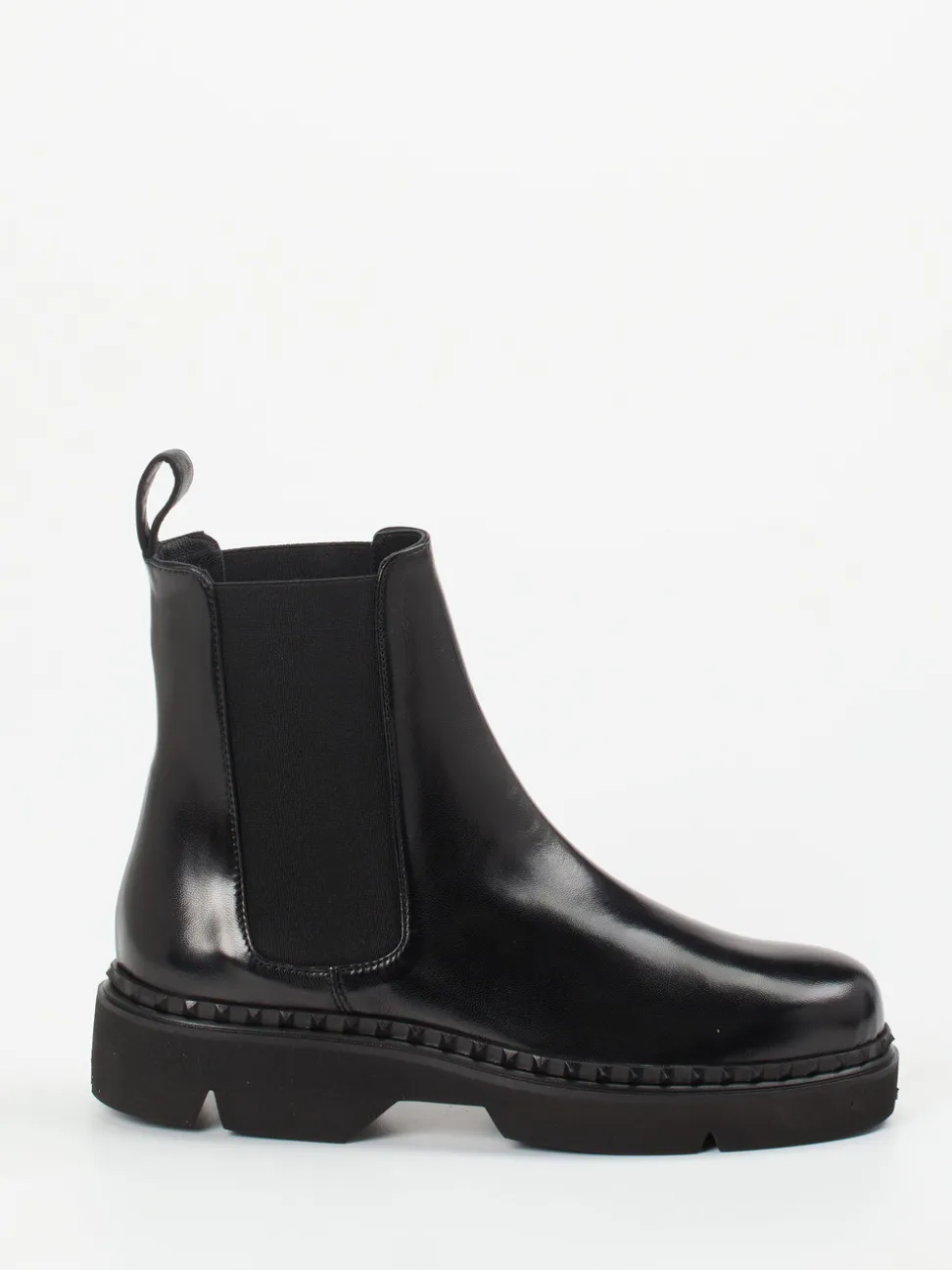 Konstantin Starke – Chelsea Boots aus Lammleder Schwarz