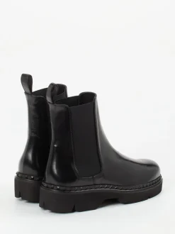 Konstantin Starke – Chelsea Boots aus Lammleder Schwarz